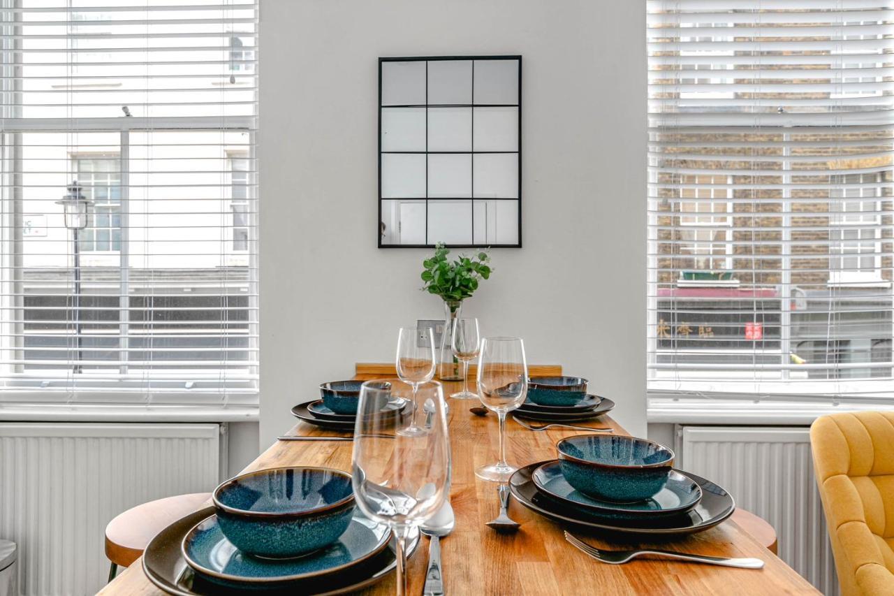 Cozy Covent Garden/Oxford Street Apartment London Luaran gambar