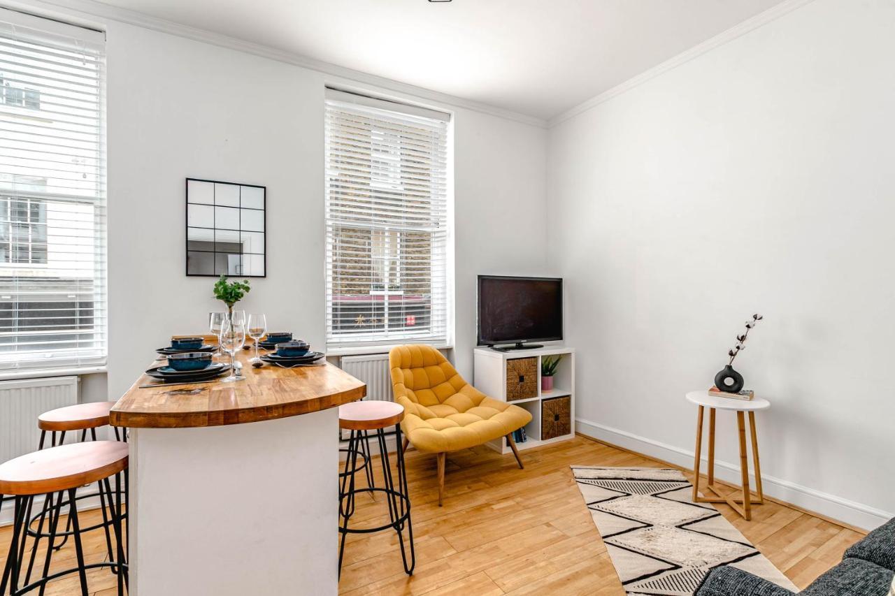 Cozy Covent Garden/Oxford Street Apartment London Luaran gambar